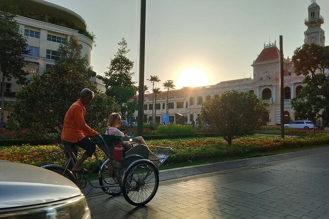 Ho Chi Minh City with Street Food Tour by Cyclo - The Experience Itself