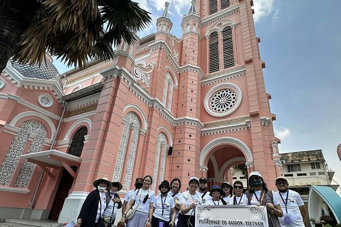Ho Chi Minh City's Church Gems Pilgrimage Half-day Private Tour - The Experience You Can Expect