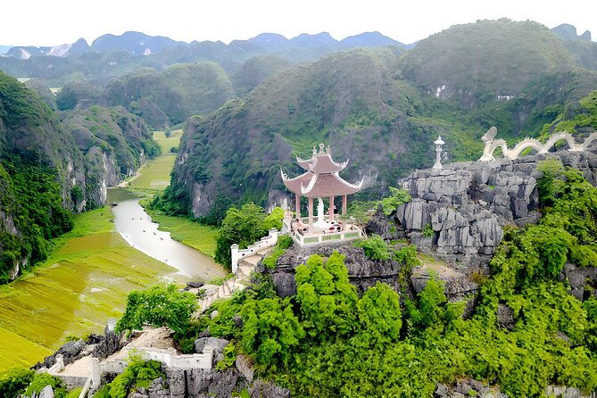 Hoa Lu Tam Coc Mua cave with local village - Transportation and Group Size