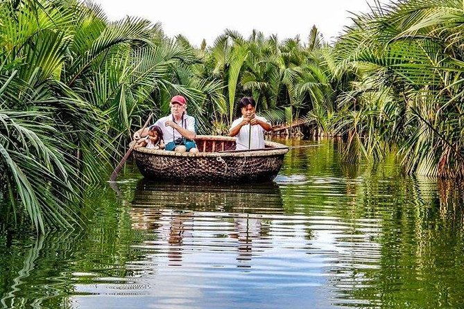 Hoi An Basket Boat Tour ( basket boat, visit water coconut forest, fishing crab) - Authenticity and Value