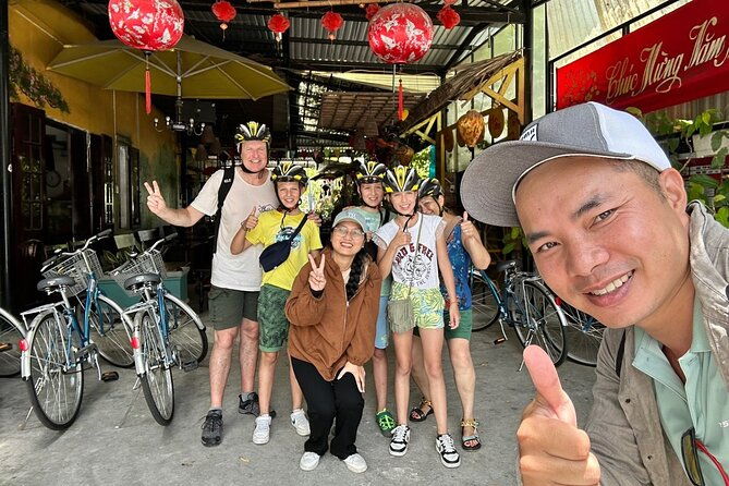 HOI AN Biking Vegetable Village, Basket Boat, Coconut Forest - What’s Included and What’s Not