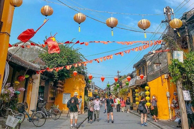 Hoi An City and Basket Boat Tour from Da Nang City - The Itinerary in Detail