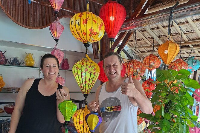 Hoi An City tour -Lantern Making and Silk Making process - The Sum Up