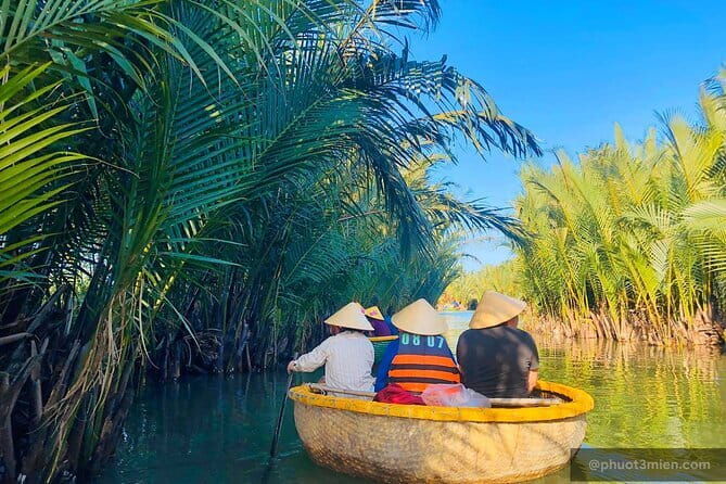 Hoi an Coconut Boat & Hoi an Ancient Town From Da nang or Hoi an - The Culinary Experience