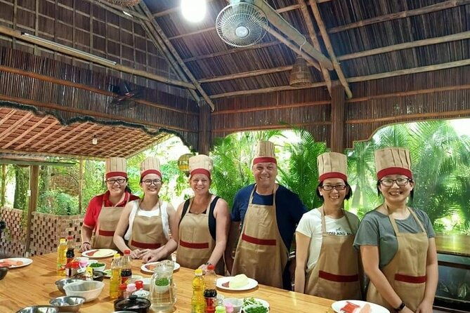 Hoi An Cooking Class with Local Family and Bamboo Basket Boat - How the Tour Unfolds