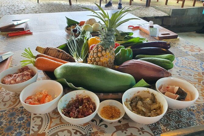 Hoi An Cooking Class With Market Tour and Bamboo Basket Boat Ride - FAQ