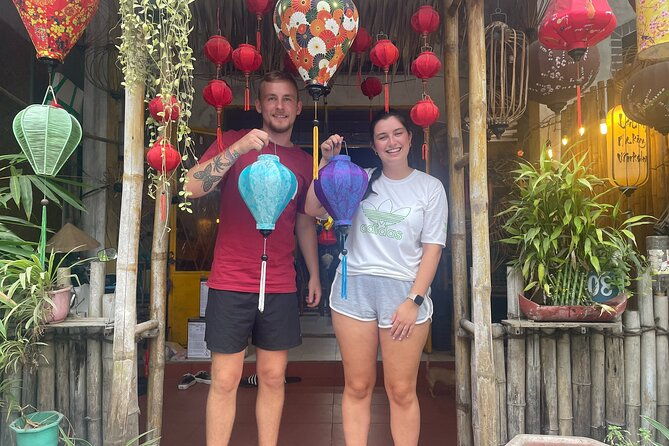 Hoi An Foldable Bamboo Silk Lantern and Evening Street Food Tour - Authentic Experiences and Unseen Details