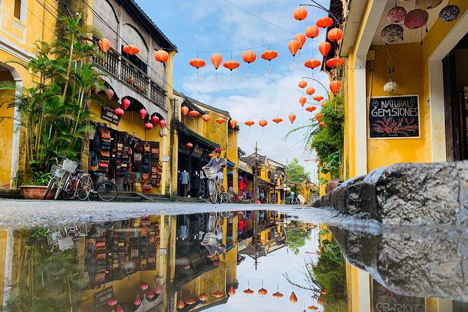 Hoi An: Full-day My Son Sanctuary And Hoi An Heritage Tour - Transition to Hoi An: A Town of Contrasts