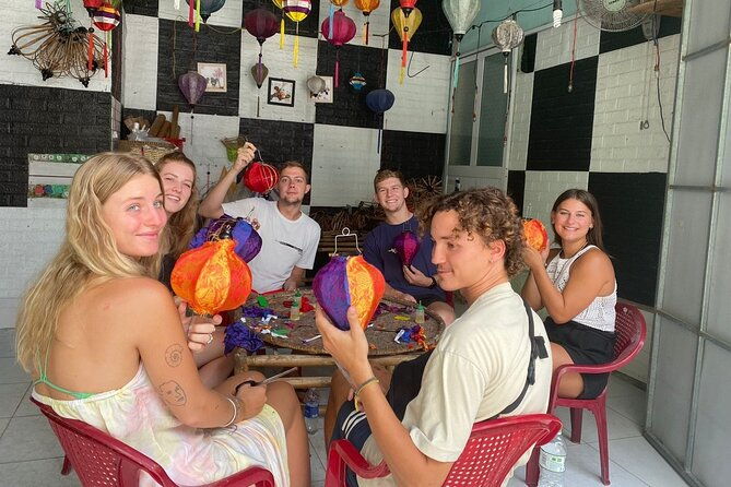 Hoi An Full Lantern Making Class , Basket Boat , Crab Fishing And Food - The Real Value of This Tour