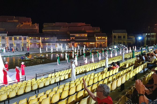Hoi An Impression show with a local tour guide - The Authenticity and Cultural Depth