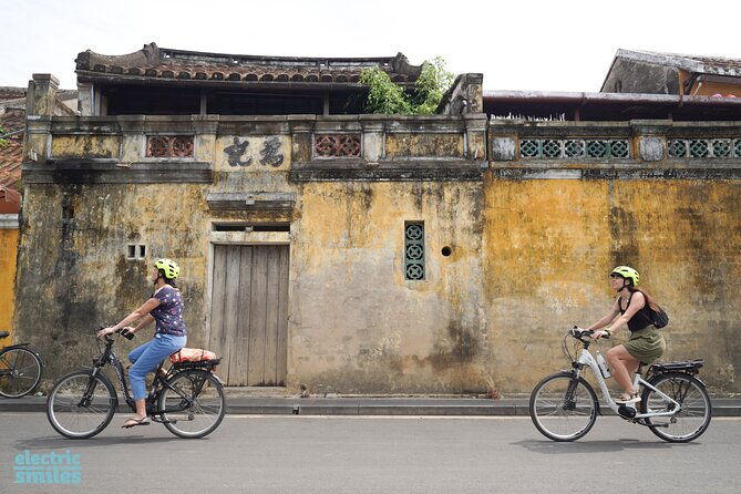 Hoi An Makers Tour by E-Bike - Practical Considerations