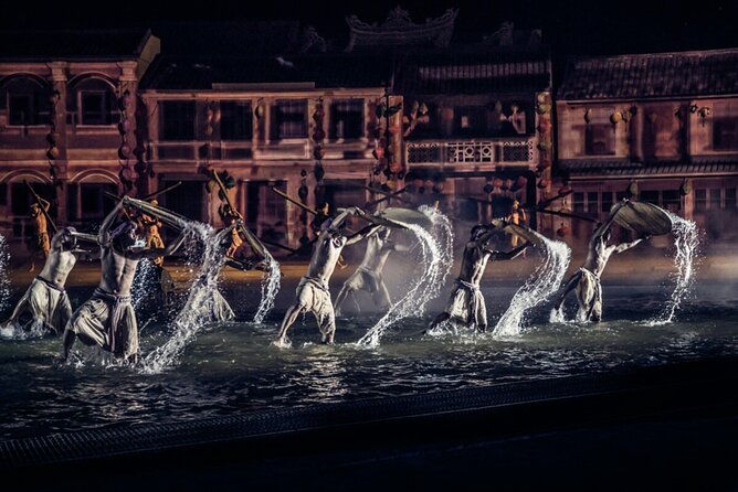 Hoi An Memories Show & Hoi An Impression Theme Park Ticket - The Itinerary in Detail