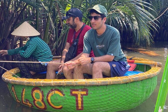 HoiAn:Making Lantern & Cooking Class-BasketBoat Ride,Crab fishing - Value for Money