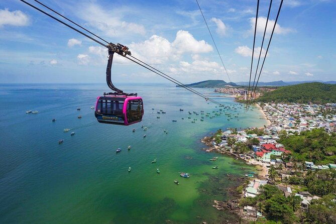 Hon Thom cable car & 4-island hopping trip in Phu Quoc Island - Authentic Traveler Insights