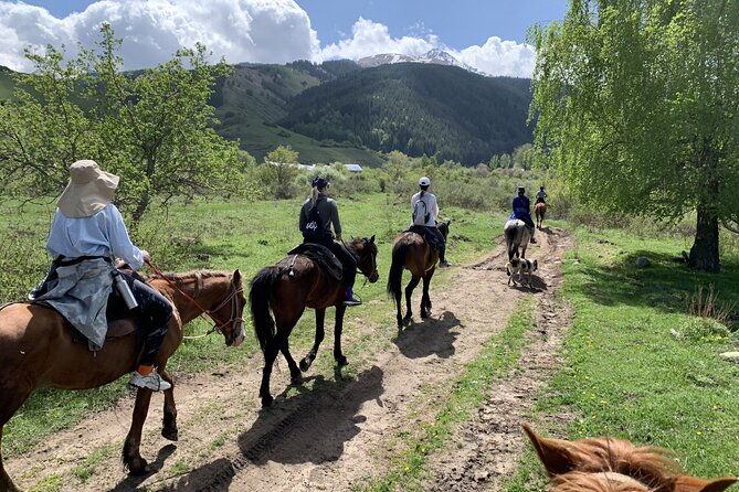 Horseback riding on the mountains of Chon Kemin National Park - Practical Details & Considerations