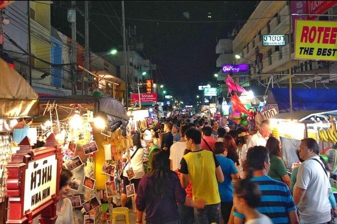Hua Hin By Night Private Tour with TUK TUK - The Sum Up