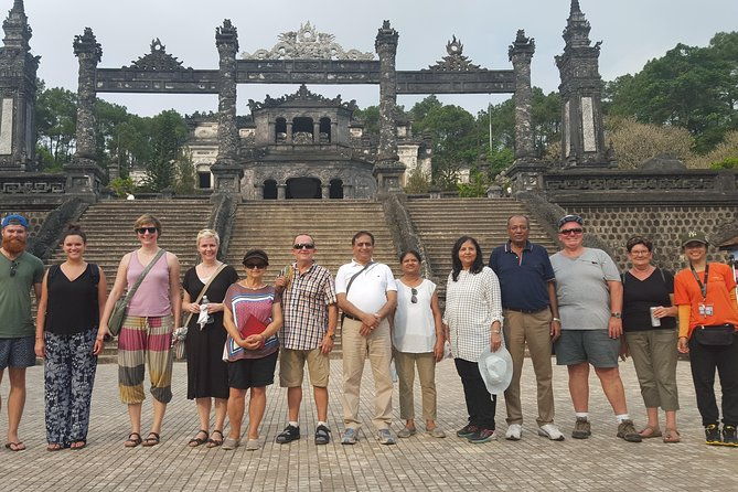 Hue city Deluxe Group Tour (Daily Tour-12 pax max) - Authenticity & Review Highlights