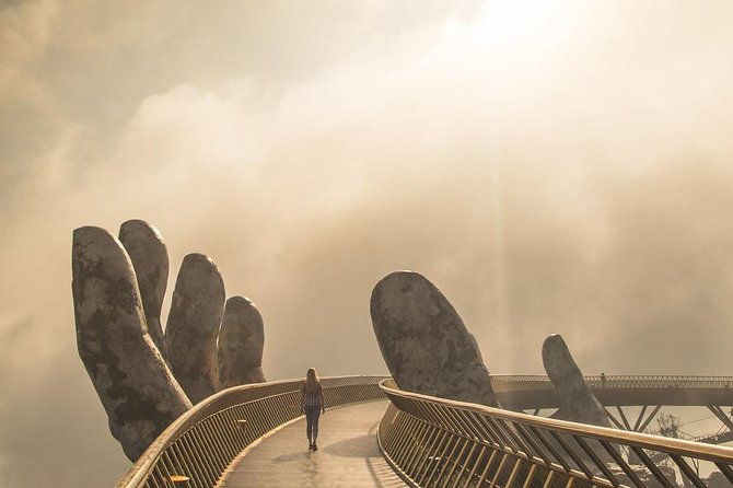 Hue-Golden Bridge-Marble Mountains-Hoi An/Dn by car or vice versa - The Sum Up