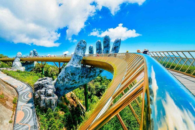 Hue To Hoi An by Private Car via Hai Van Pass, Golden Bridge - Iconic Landmarks: Golden Bridge and Ba Na Hills