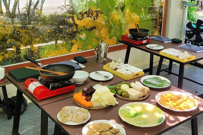 Hue's Vegetarian Cooking Class in Ancient Garden - Frequently Asked Questions