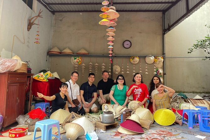 Incense Village, Hat Making & Lacquer Artisan Small Group Hanoi - What We Loved About the Tour