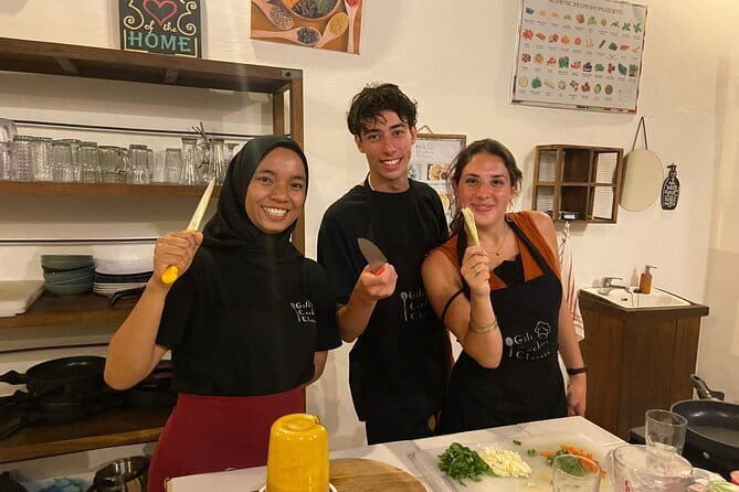 Indonesian Food Cooking Class of Gili Air - Detailed Breakdown of the Experience