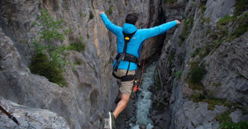 Interlaken: Canyon Swing in Grindelwald - Why This Experience Works for Travelers  