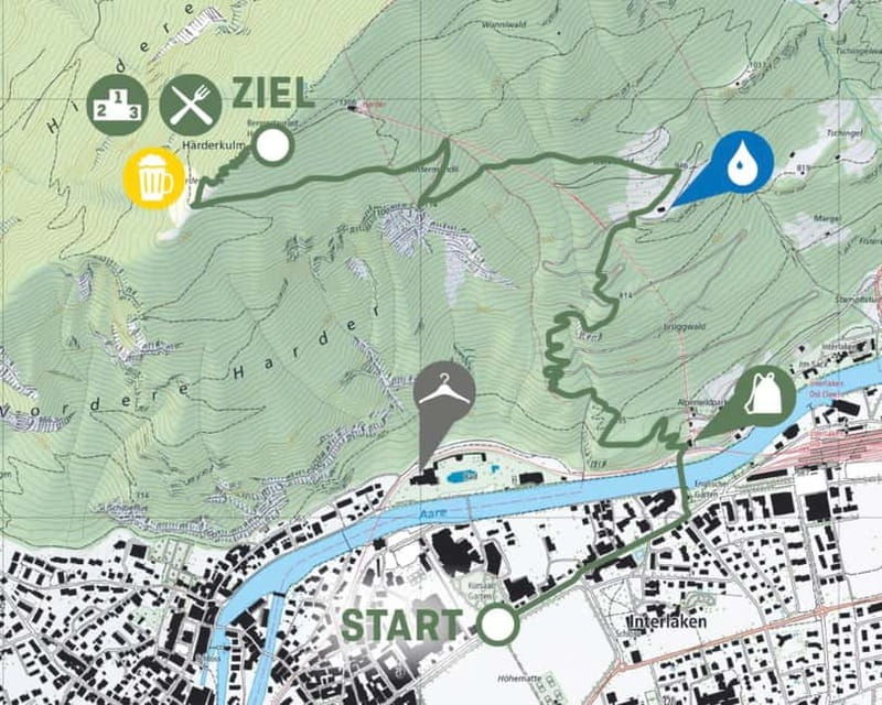 Interlaken: Guided Hike to Harder Kulm with Swiss Triathlete - What’s Included and What to Prepare For  