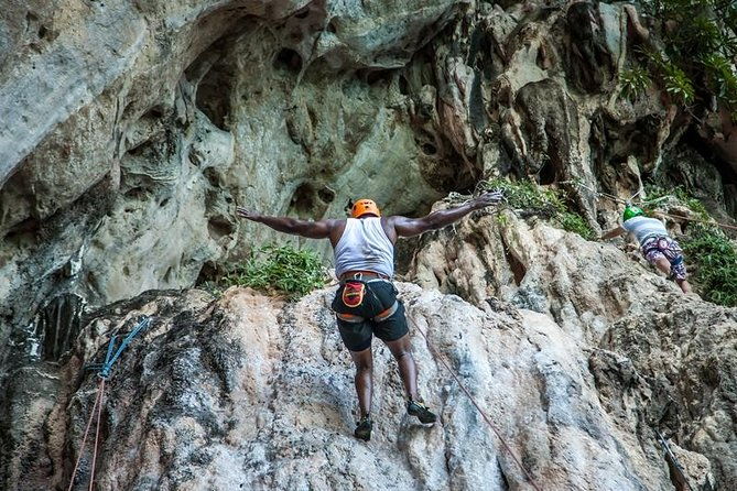 Intermediate-Advanced Half Day Private Rock Climbing Trip at Railay Beach - What the Tour Includes and How It Works