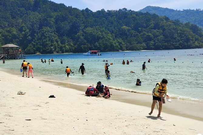 Island Hopping ( Manukan & Sapi Island ) From Kota Kinabalu - Practical Details
