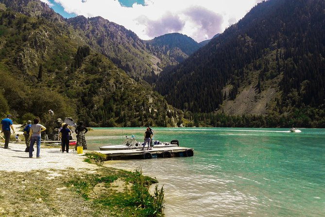Issyk Lake - shining pearl of Almaty surroundings + Golden Man museum - Discovering Issyk Lake