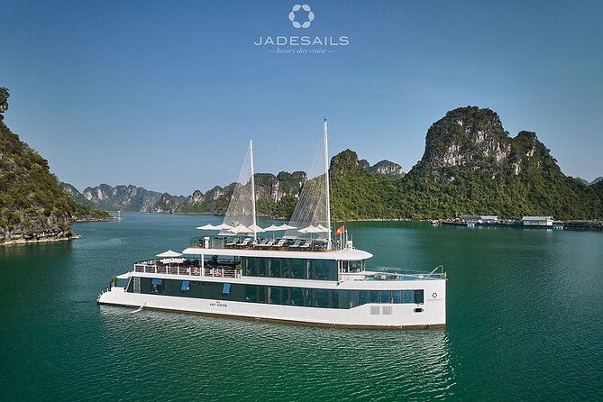 Jade Sails  Halong & Lan Ha Bay The Most Luxurious Day Tour - Potential Drawbacks & Considerations