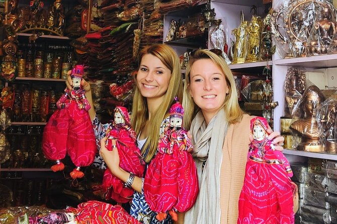 Jaipur City Shoping Tour With Pink City - The Sum Up