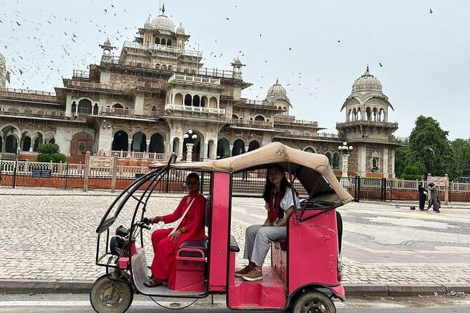 Jaipur City Tour by Women-Driven E-Rickshaw - Exploring Jaipur’s Highlights in a Personal and Sustainable Way