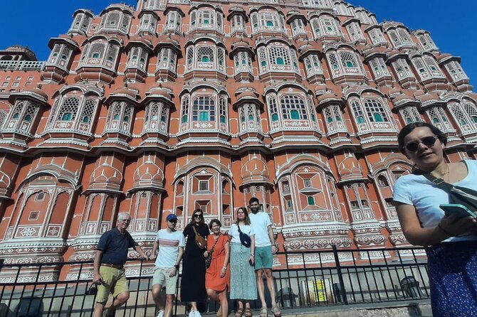 Jaipur Discovery with Guide and driver - The Itinerary Breakdown