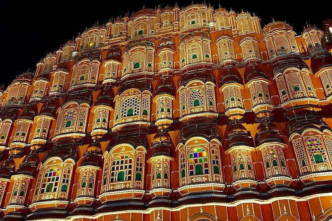 Jaipur Evening City Tour In Open Jeep - Experience and Practical Details