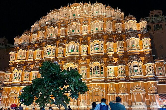 Jaipur Full-Day Tour by Car with Govt Guide - The Itinerary: What You’ll See and Experience