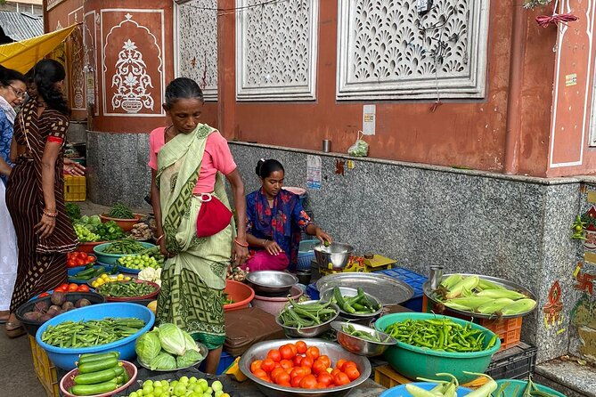 Jaipur Heritage walking tour - The Meeting Point and Timing