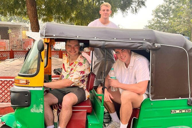 Jaipur Sightseeing by Tuk-Tuk - Practical Details and Tips