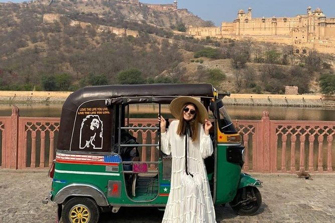 Jaipur Sightseeing Tuk-Tuk Tour - Exploring the Itinerary