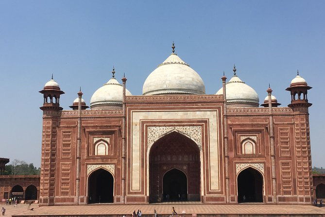 Jaipur transfer from Agra with Taj sunrise and Fatehpur Sikri - Transportation and Guide Quality
