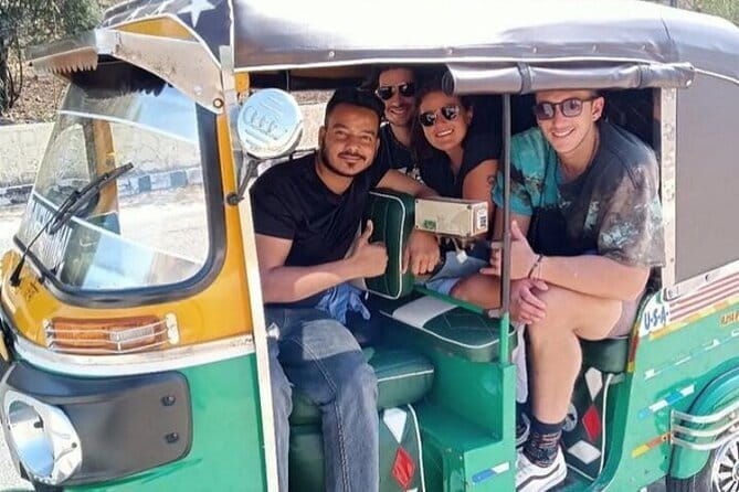 Jaipur Tuktuk Local Sightseeing Day Tour - Transportation and Practical Details