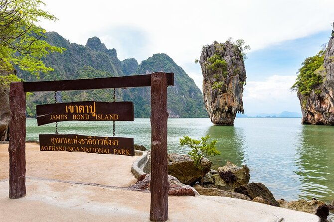 James Bond Island & Canoe Tour by Longtail Boat - Full Day from Khao Lak - Exploring Phang Nga Bay: The Main Attraction
