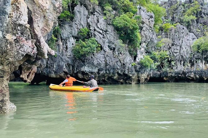 James Bond Island Day Tour with Kayaking Experience by Speed Boat from Phuket - The Experience: A Deep Dive into the Itinerary
