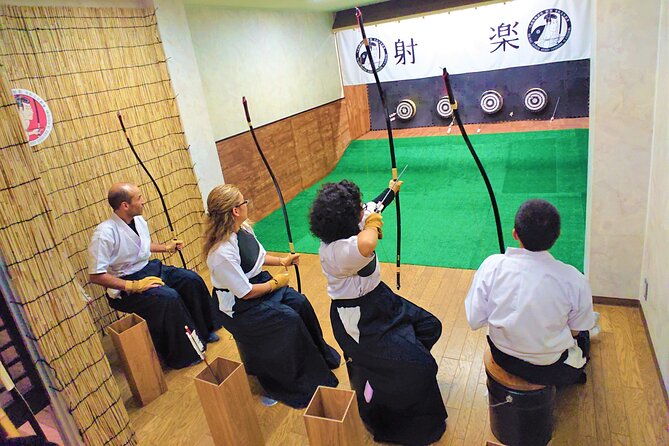 Japanesel Archery Experience HIROSHIMA CASTLE SHARAKU - Who Will Love This Experience?