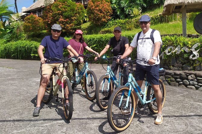 Jatiluwih E-bikes Tour Cycling Group - Why This Tour Works