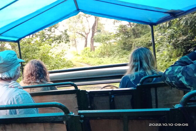 Jeep safari (4-5 hrs., Sharing) inside Chitwan National Park. - FAQ