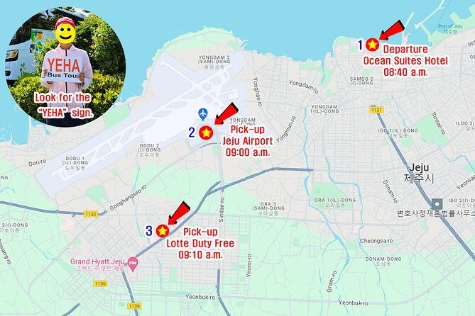 Jeju Island East UNESCO Day Tour - Practical Details and What You Can Expect