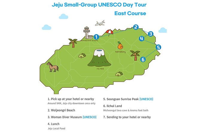 Jeju Premium Small Group UNESCO Day Tour - East Course - What Makes This Tour a Great Value