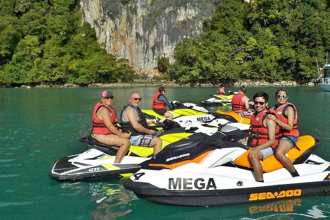 Jet Ski Island Hopping off Langkawi - The Itinerary: What to Expect